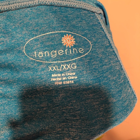 🧿 Bright Turquoise Athletic Top 🧿 - Picture 5 of 7